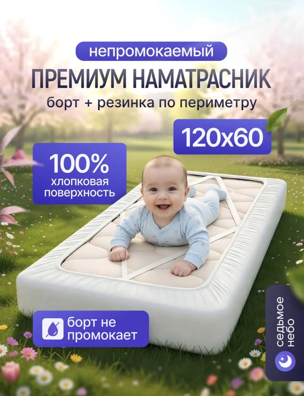 детская кроватка 125х65 - миниатюра 3