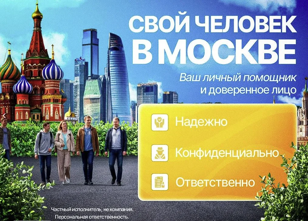 Свой человек в Москве - миниатюра 2