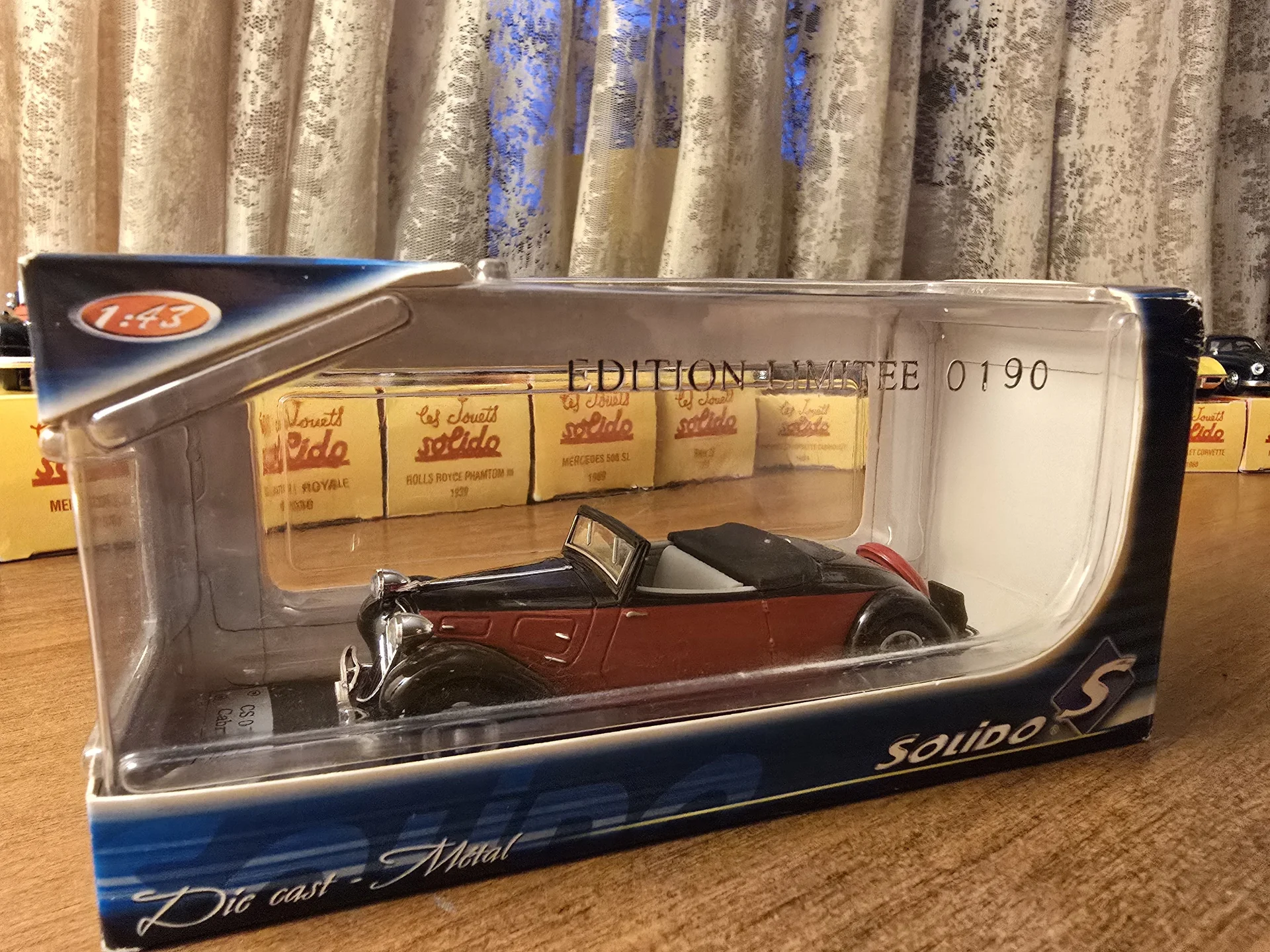 Модель Solido Citroen - изображение 1