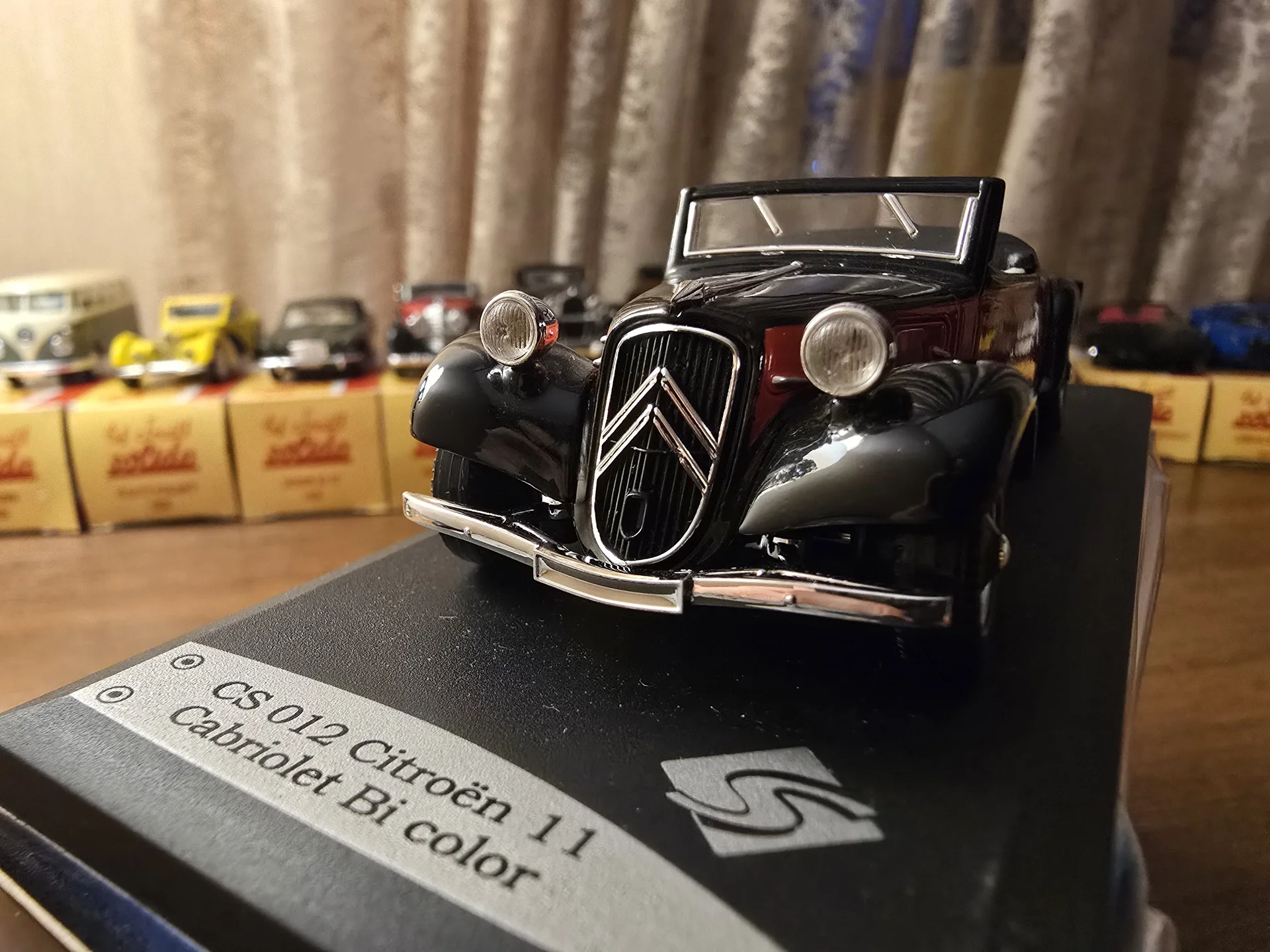 Модель Solido Citroen - миниатюра 2