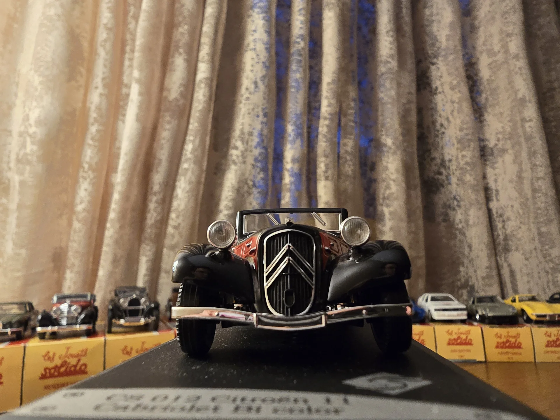 Модель Solido Citroen - миниатюра 4