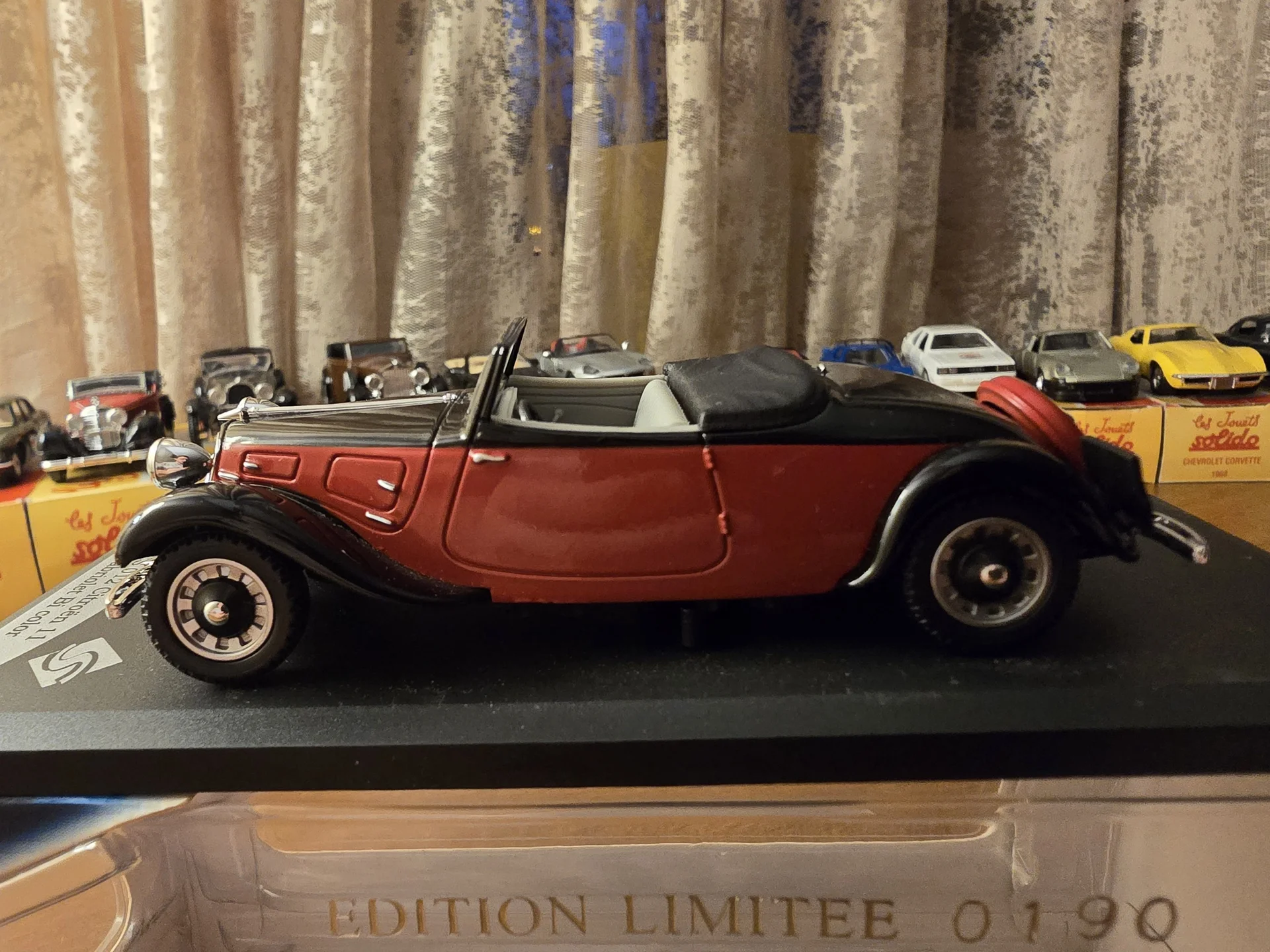 Модель Solido Citroen - миниатюра 6