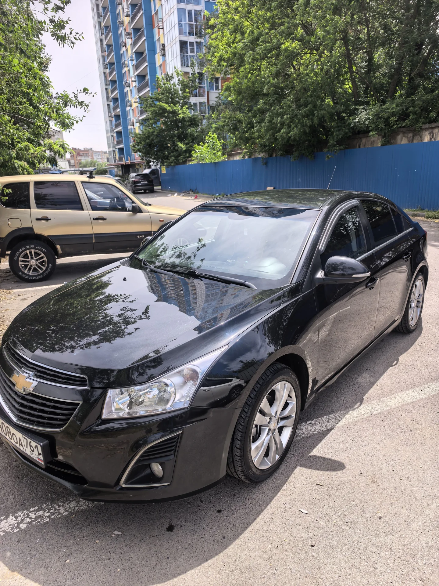 Chevrolet Cruze - изображение 1