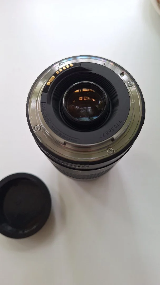 Объектив Canon EF-S 18-55 Kit - миниатюра 4