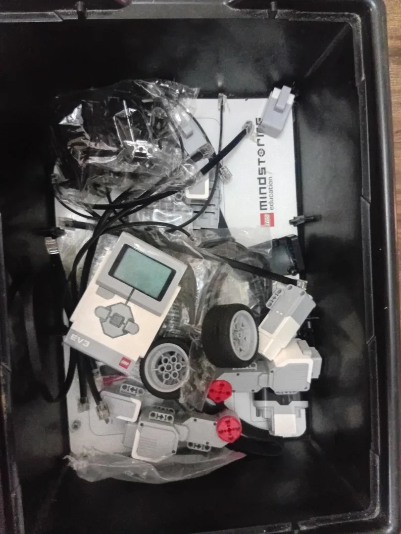 базовый набор конструктор lego education mindstorms ev3 45544 - миниатюра 2