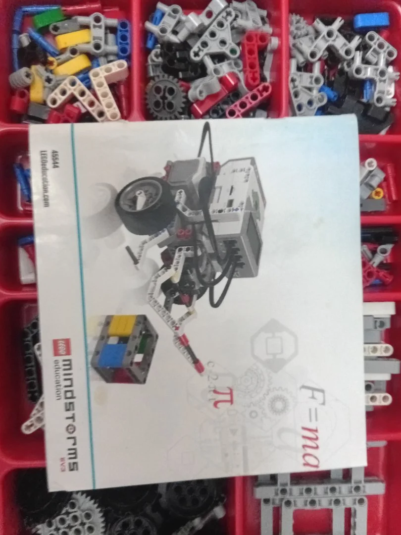базовый набор конструктор lego education mindstorms ev3 45544 - миниатюра 3
