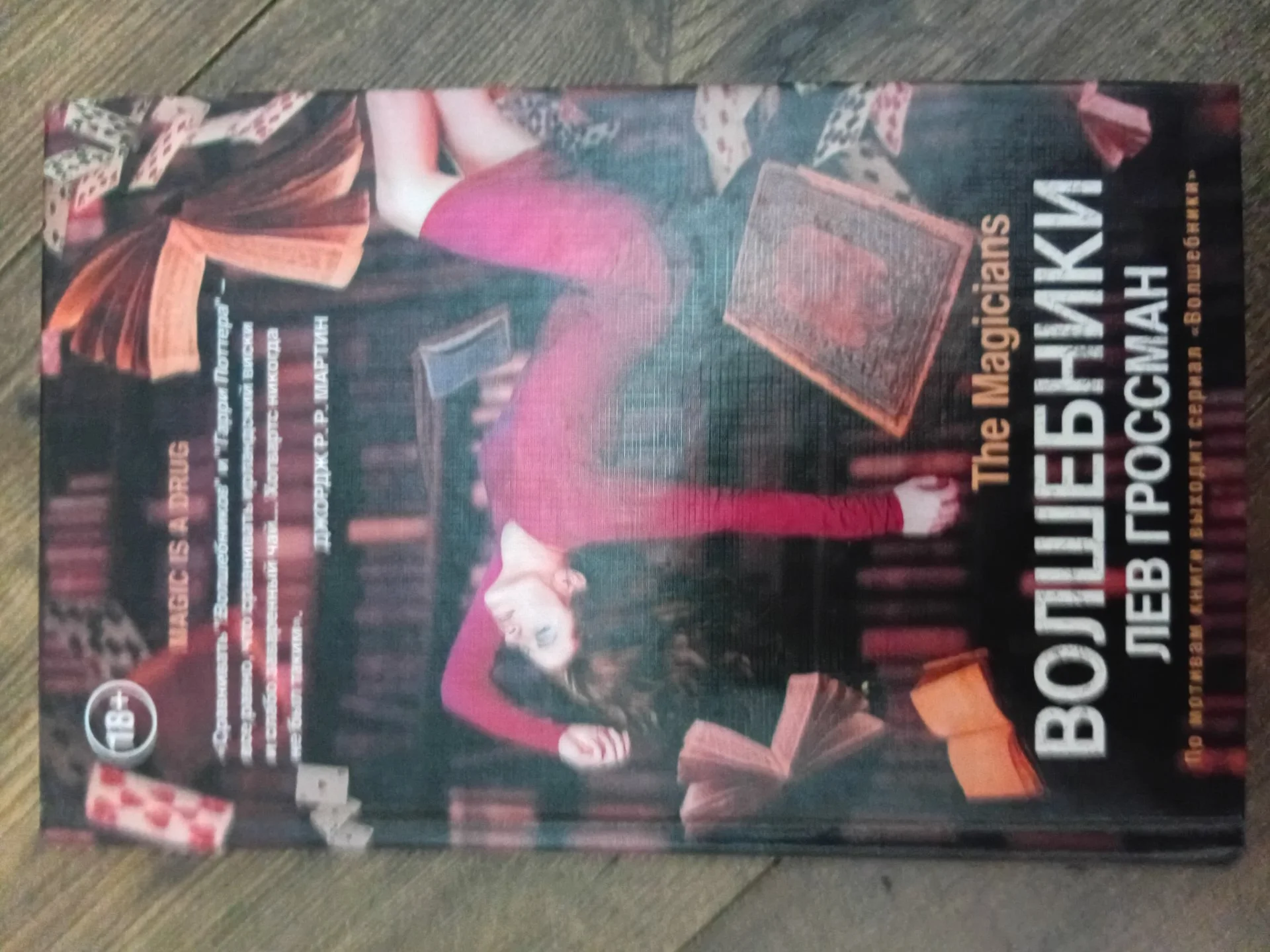 Книги Л. Гроссман "Волшебники", "Король Волшебников" - изображение 1