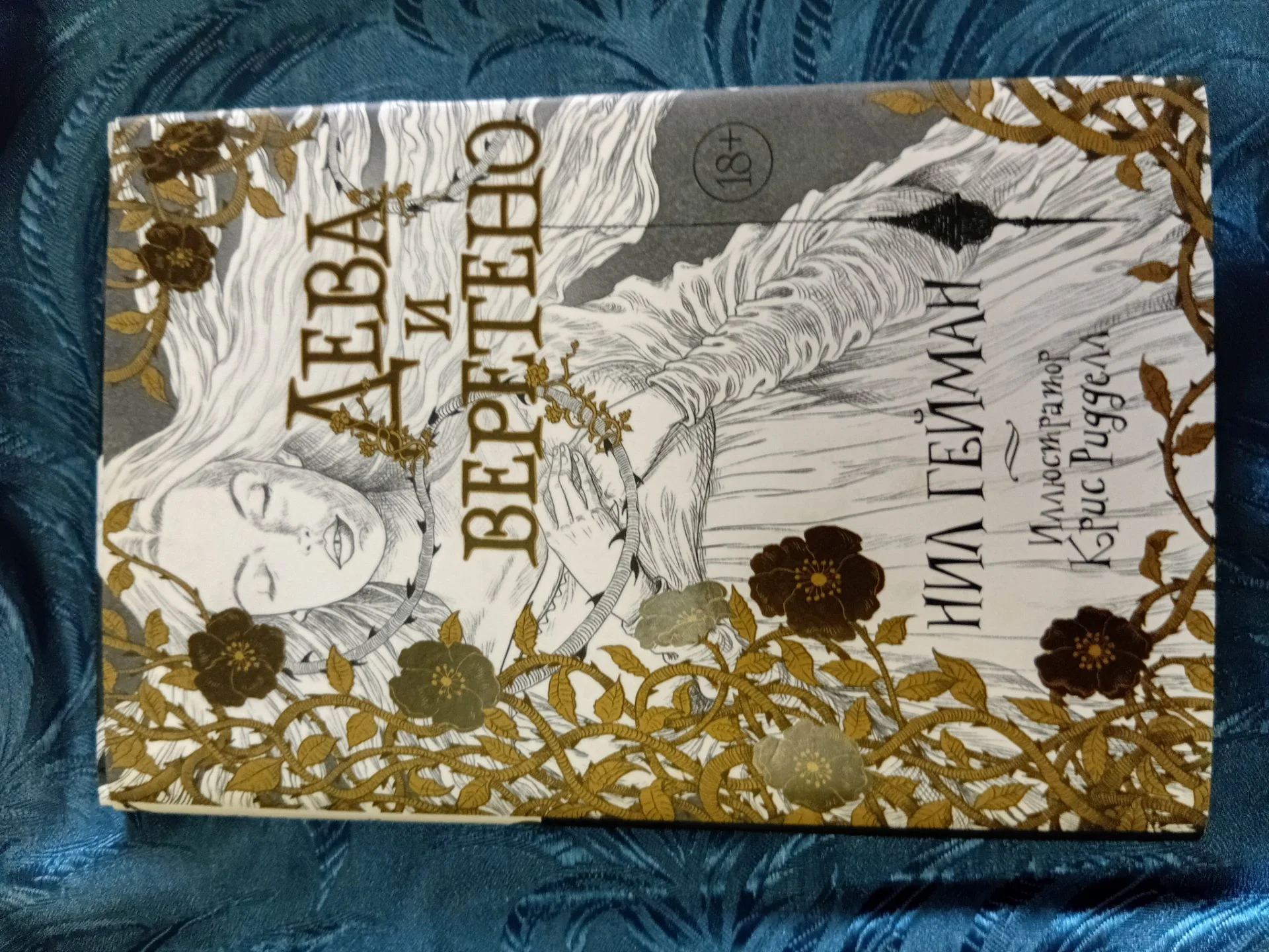 Книга Нил Геймана "Дева и веретено" - изображение 1