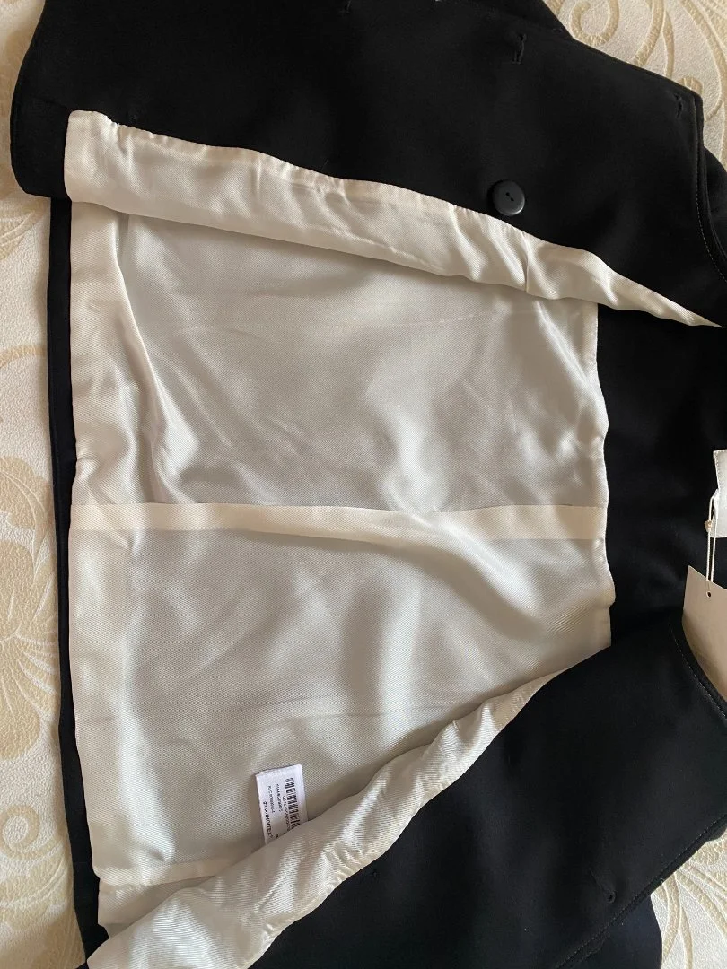Укороченный жакет zara - миниатюра 3