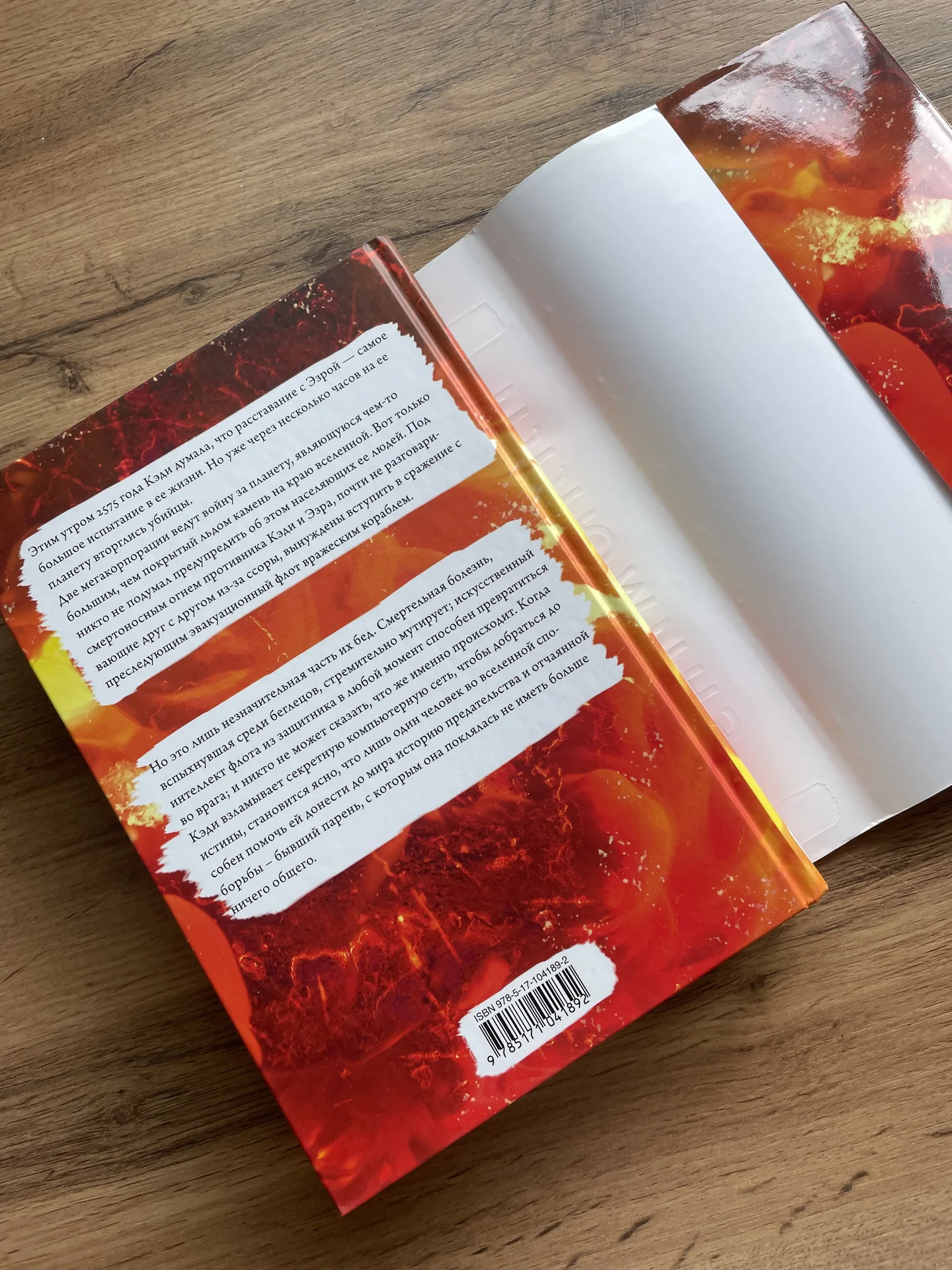 Книга Эми Кауфман и Джея Кристофф Иллюминэ 1 - миниатюра 11