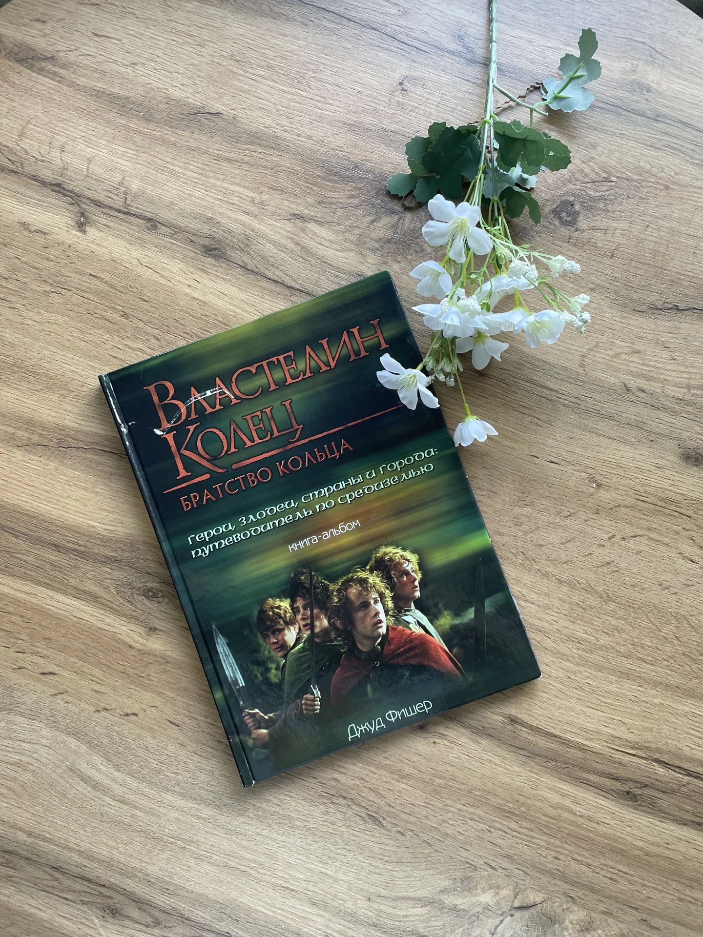 Властелин колец Джуд Фишер книга-альбом - миниатюра 2