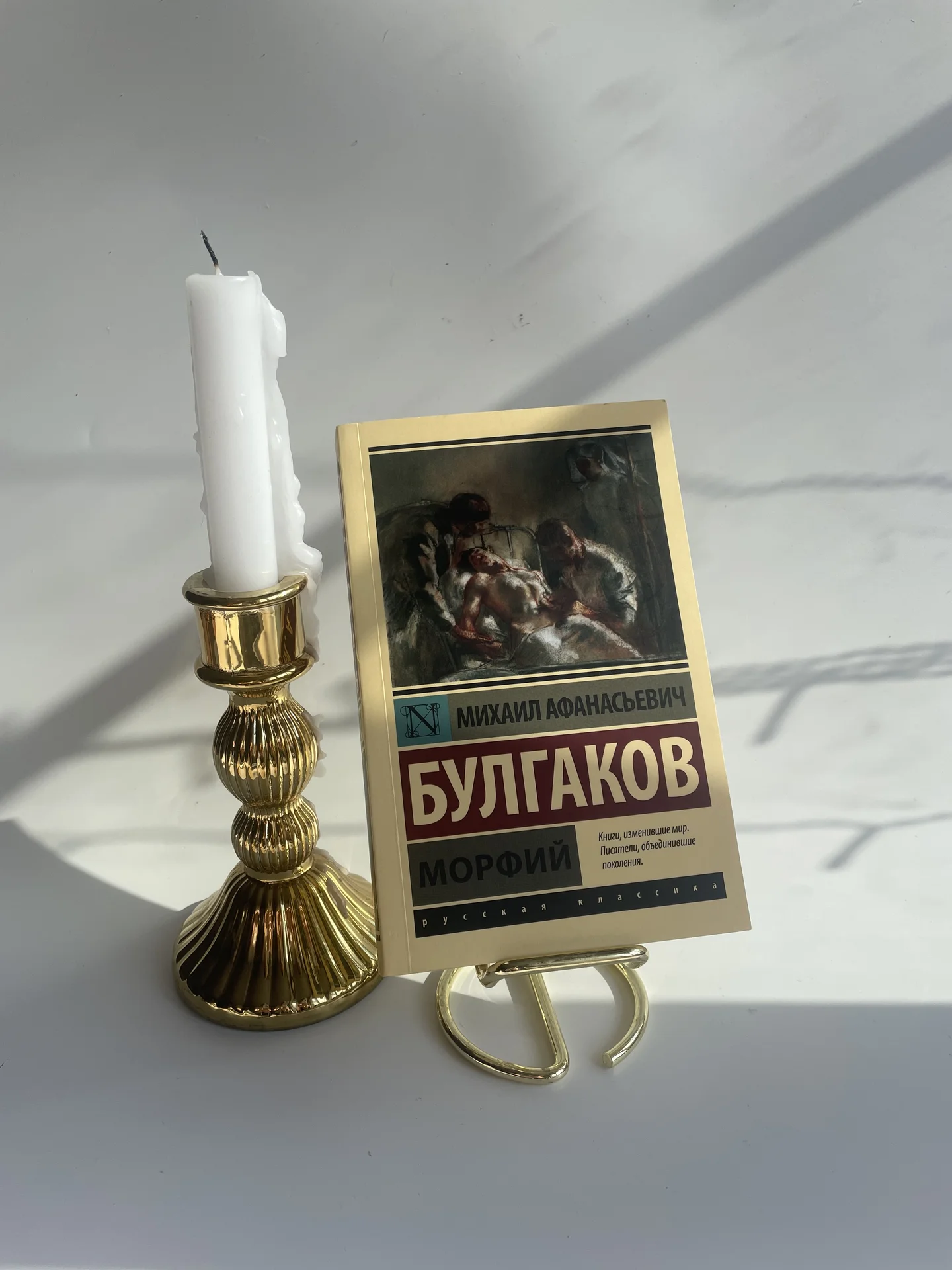 Книга Михаил Афанасьевич Булгаков «Морфий» - миниатюра 2