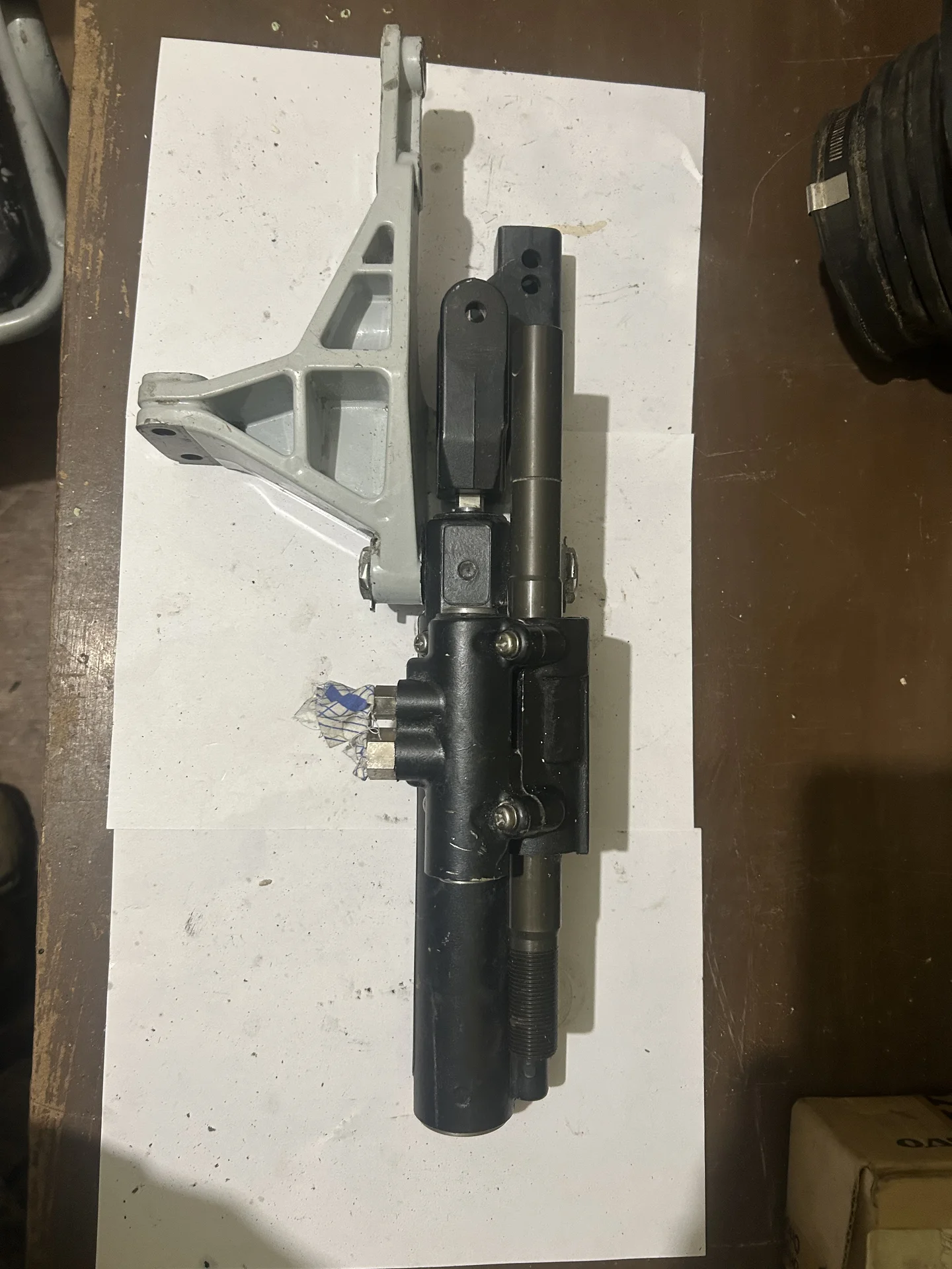 Рулевая рейка Volvo Penta 872215 - изображение 1