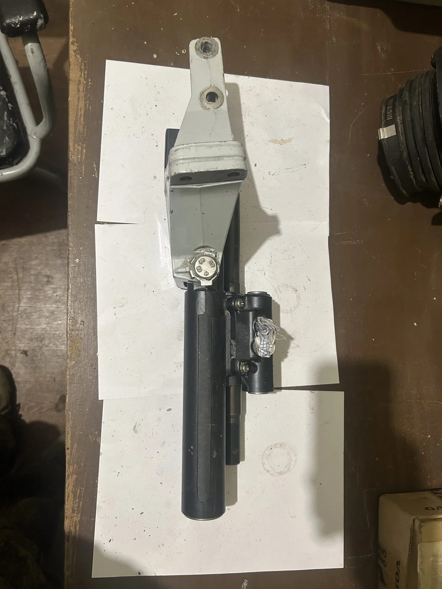 Рулевая рейка Volvo Penta 872215 - миниатюра 2