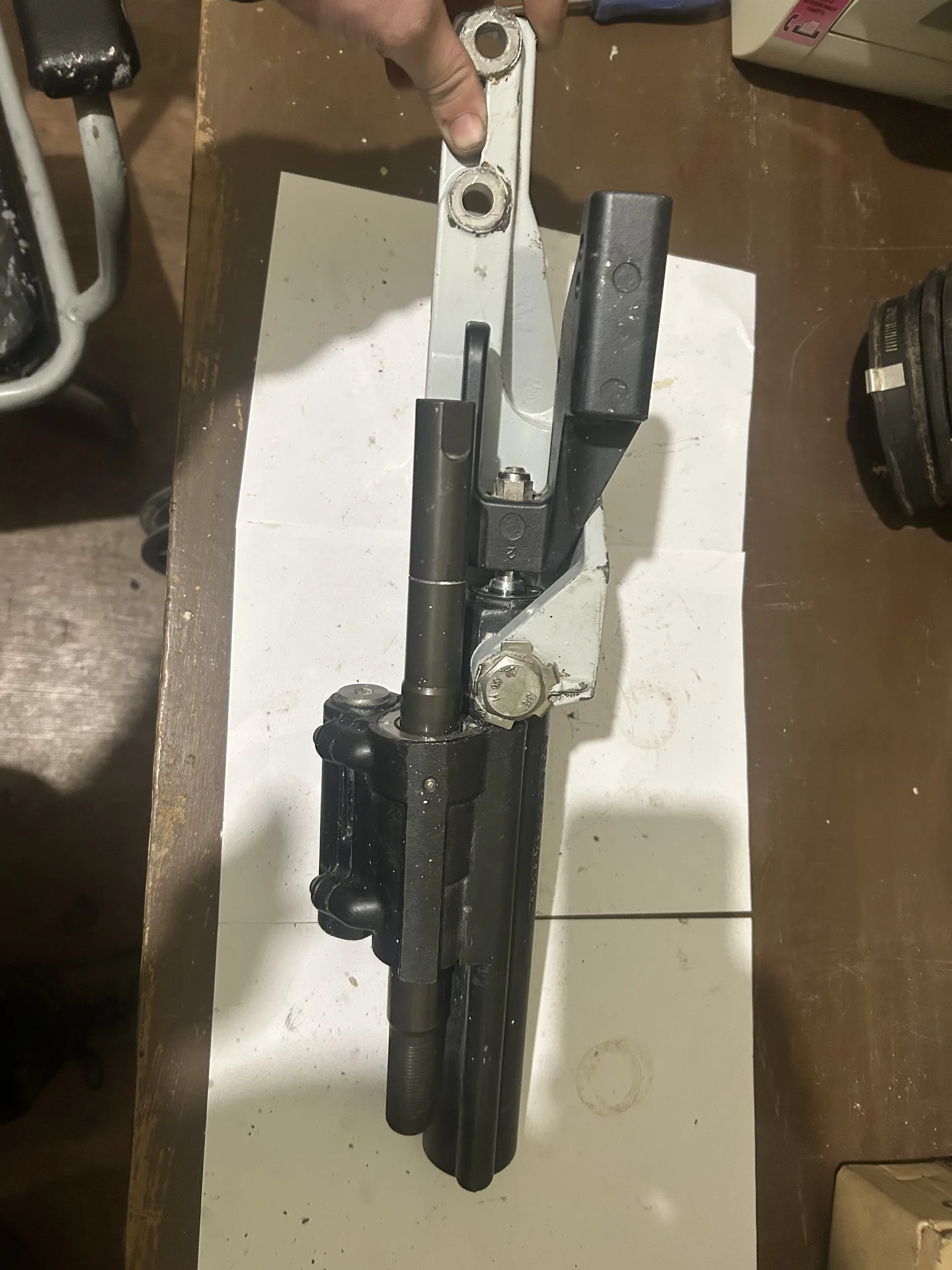 Рулевая рейка Volvo Penta 872215 - миниатюра 4