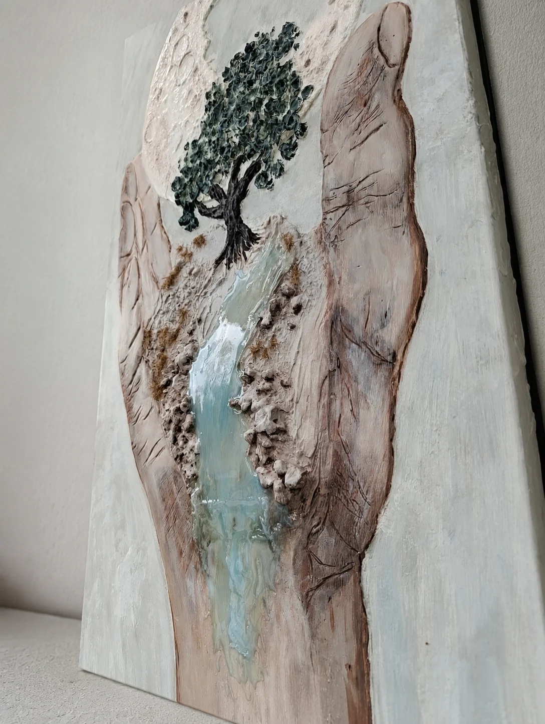 Картина барельеф "Дары Земли" - миниатюра 3