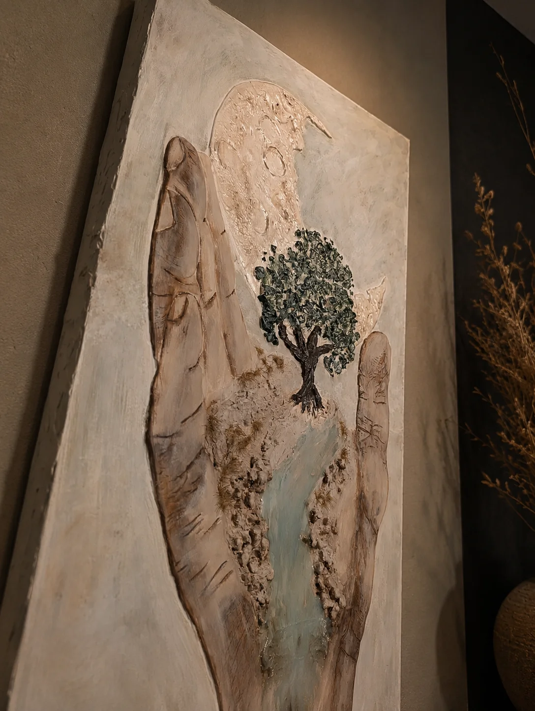 Картина барельеф "Дары Земли" - миниатюра 7