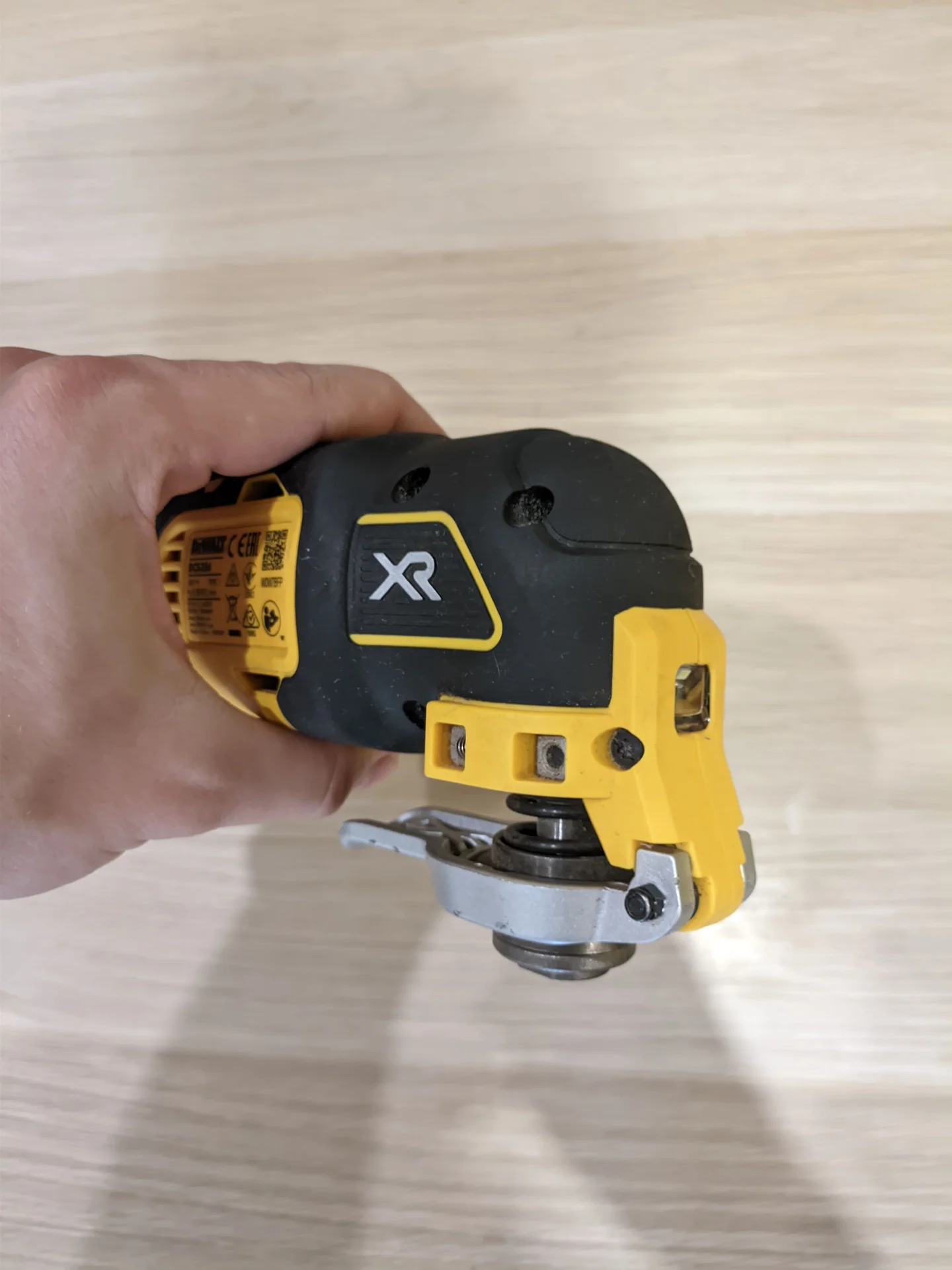 мультитул реноватор DeWalt dcs356 - миниатюра 4