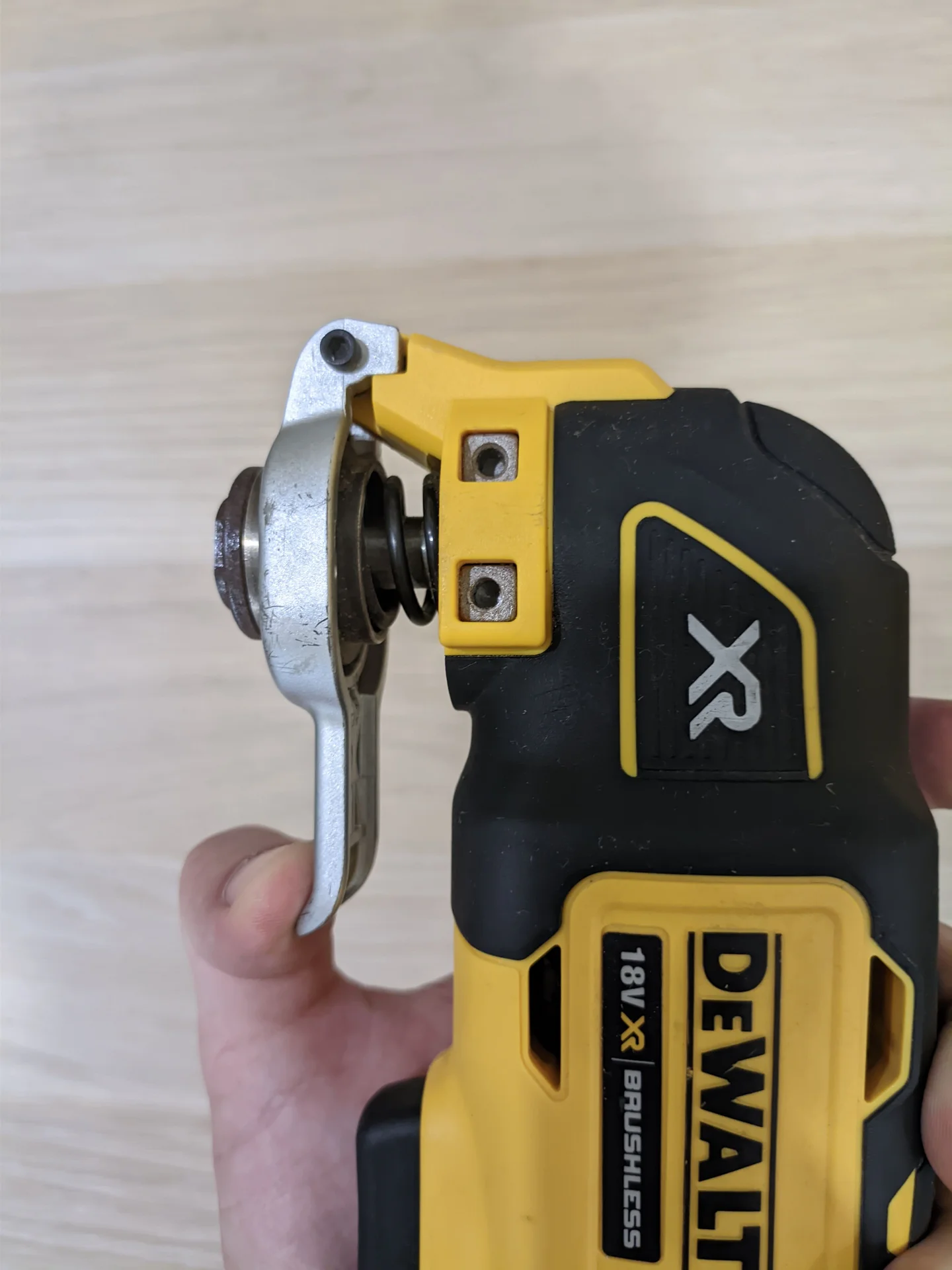 мультитул реноватор DeWalt dcs356 - миниатюра 5