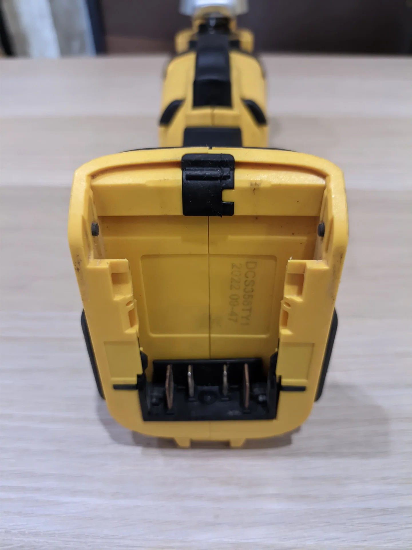 мультитул реноватор DeWalt dcs356 - миниатюра 7