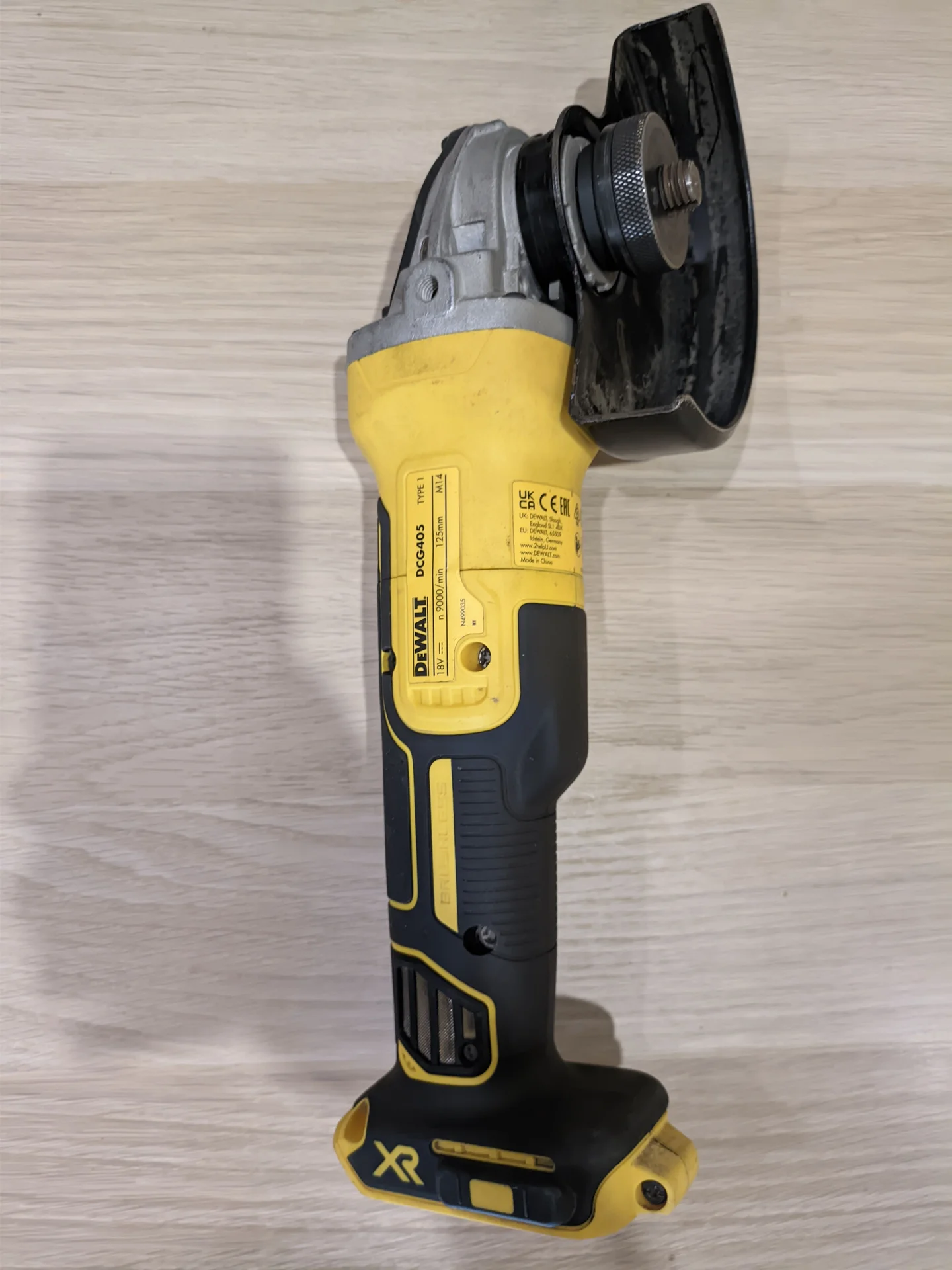 УШМ DeWalt dcg405 - миниатюра 2