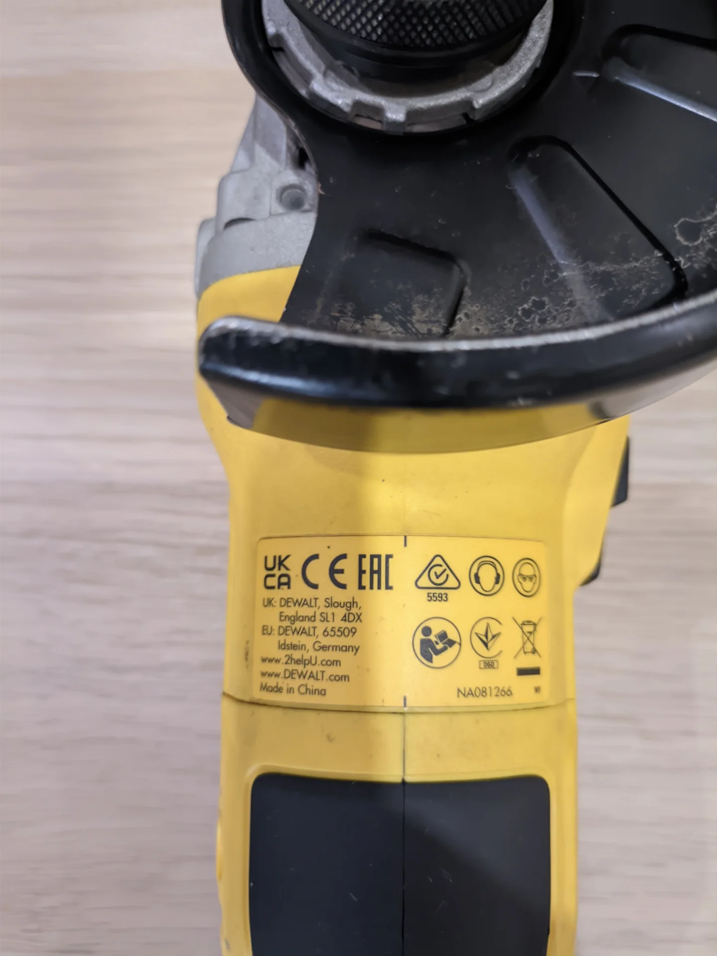 УШМ DeWalt dcg405 - миниатюра 5