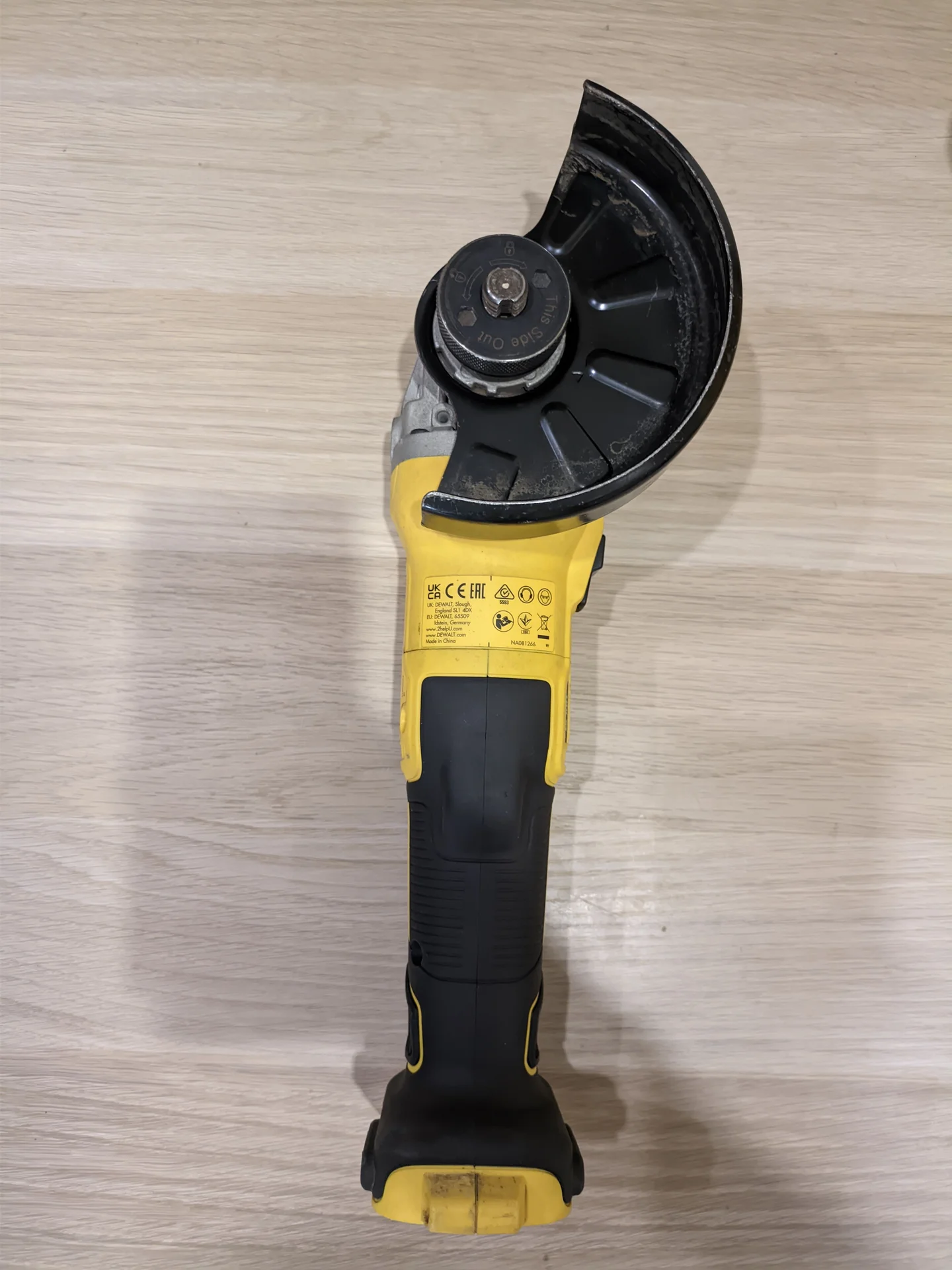 УШМ DeWalt dcg405 - миниатюра 10