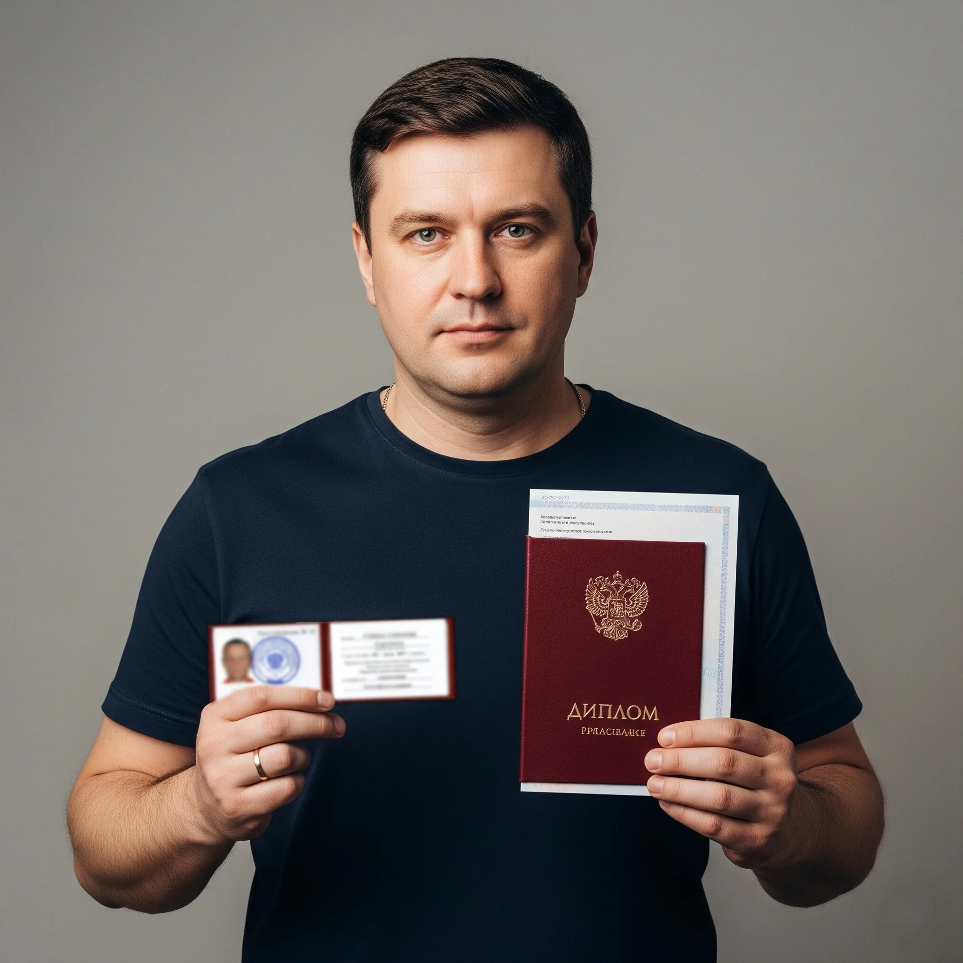 Удостоверения, Обучение рабочим специальностям, Профессиональная переподготовка - миниатюра 6