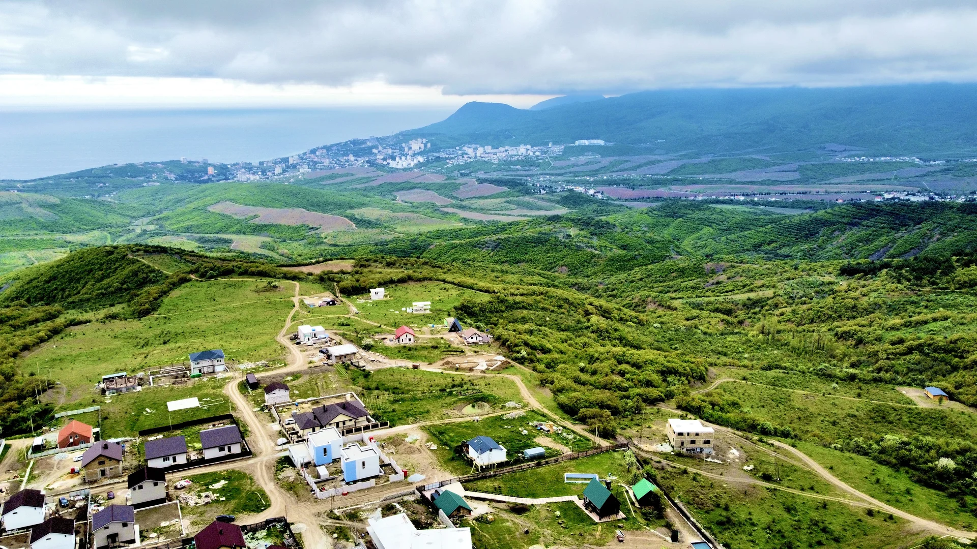 Земельный участок в горах с видом на море - миниатюра 4