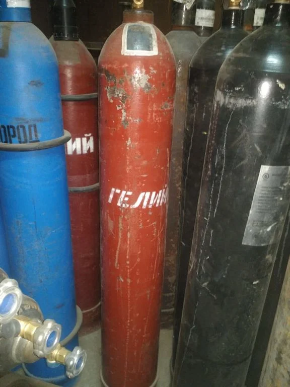 Гелиевый баллон 40 л, новый - изображение 1