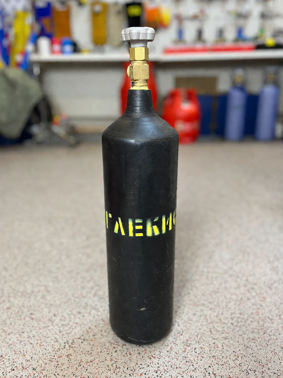 Баллон углекислотный 5 л - изображение 1