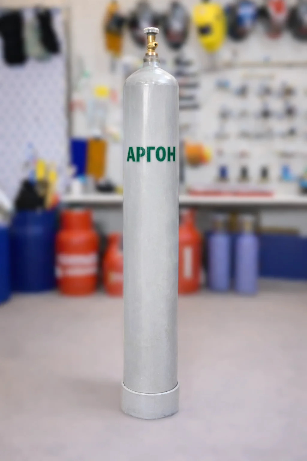 Баллон аргоновый 40 литров новый - изображение 1