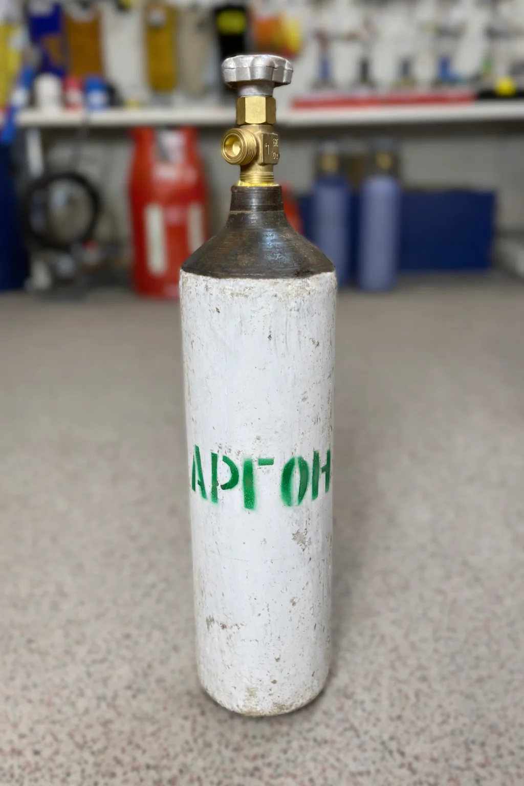 Баллон аргоновый 5 литров - изображение 1