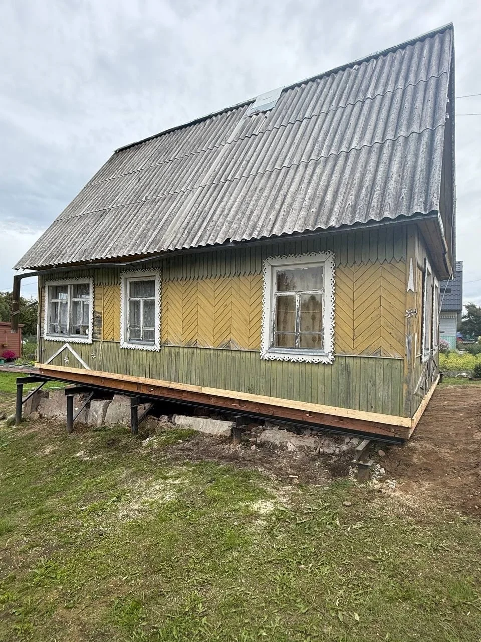 Фундаментные работы, Поднятие домов, Замена Венцов,Замена Лаг, Отмостки - миниатюра 9