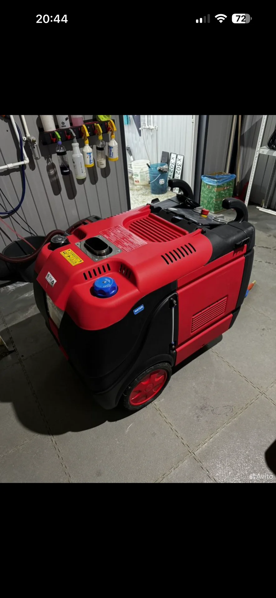 Парогениратор Optima Steamer DF паровая мойка - изображение 1