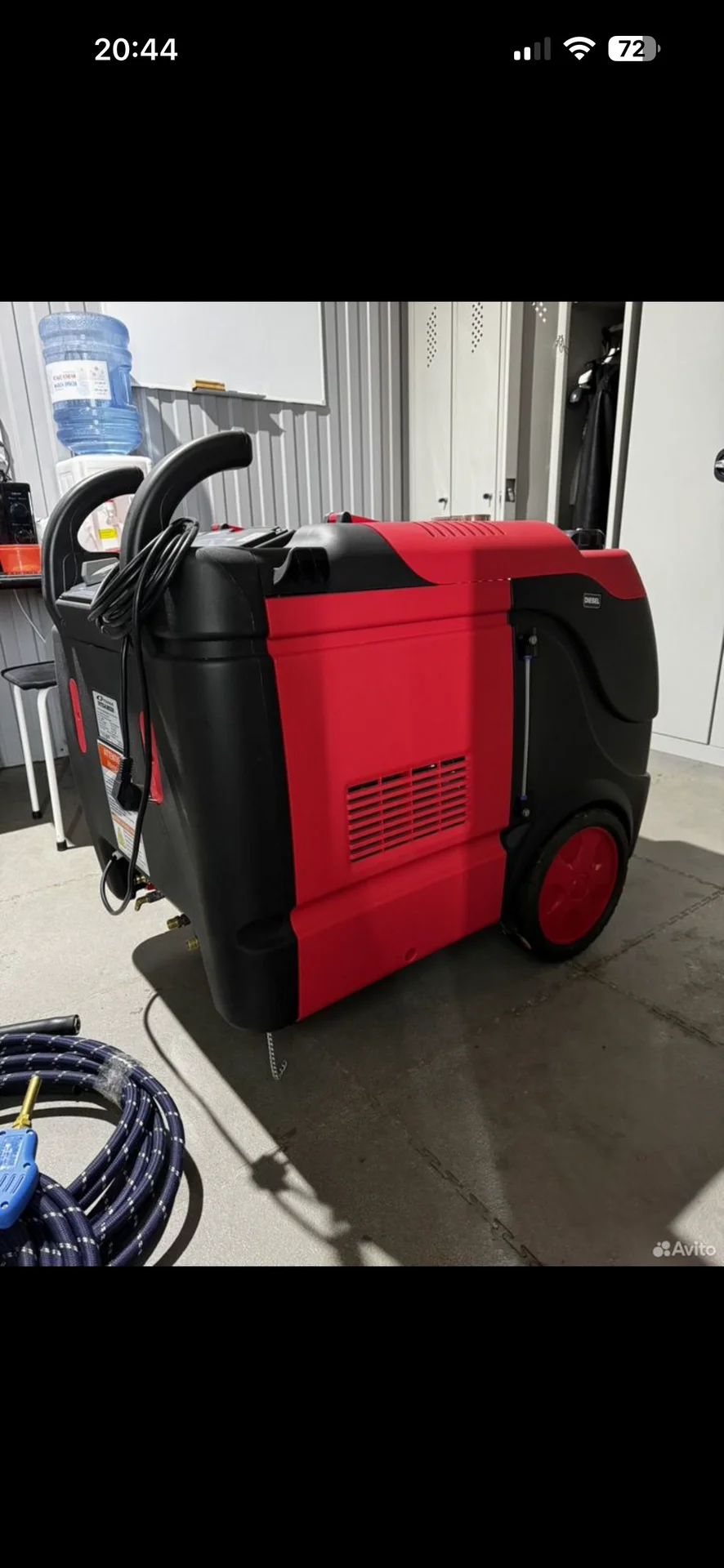 Парогениратор Optima Steamer DF паровая мойка - миниатюра 3