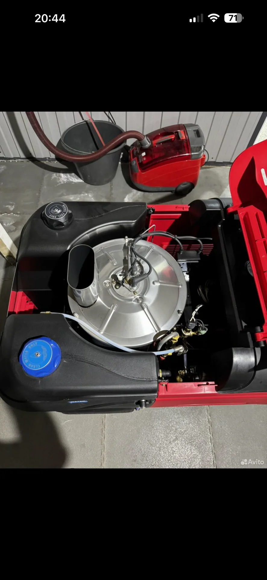 Парогениратор Optima Steamer DF паровая мойка - миниатюра 7
