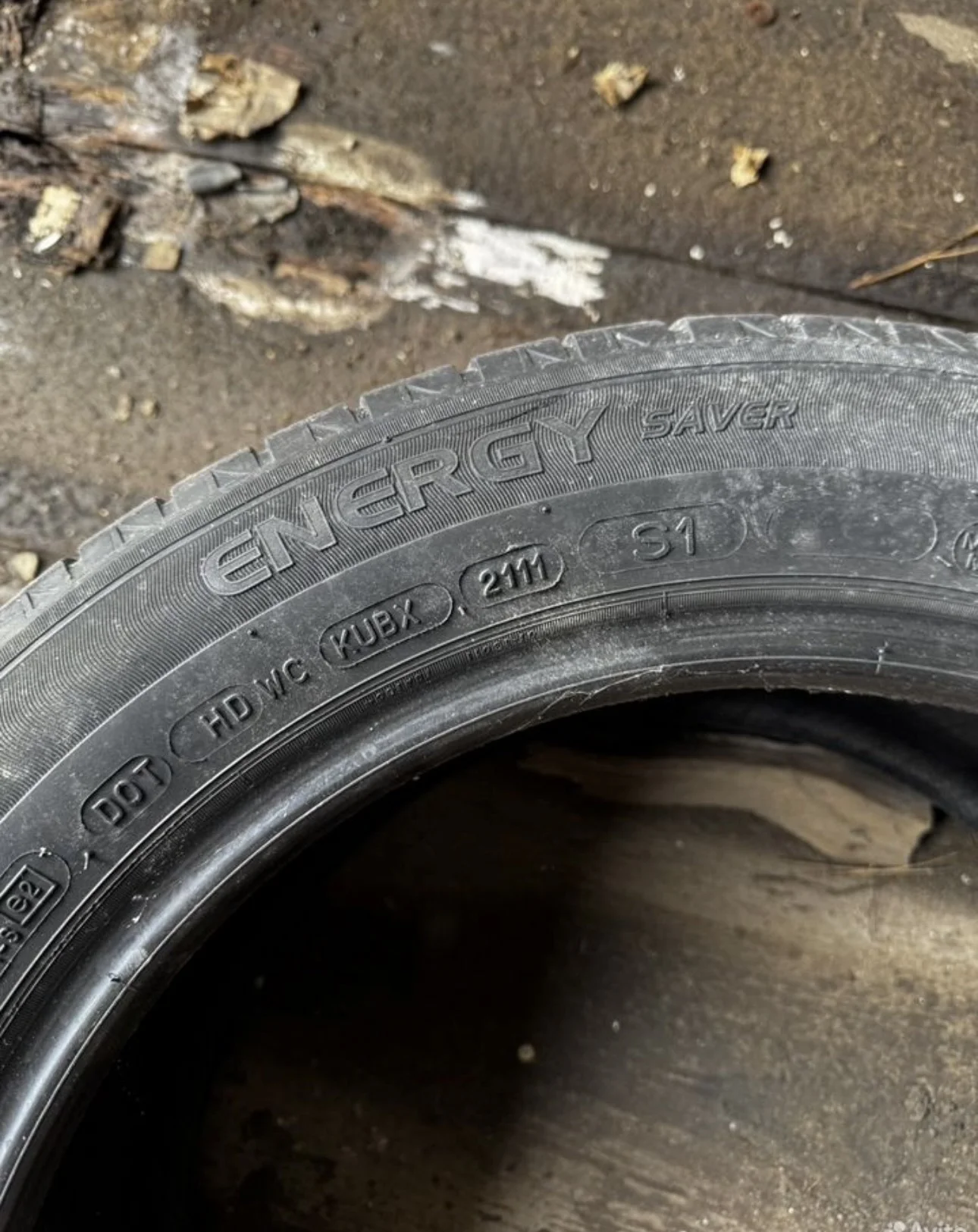 Michelin Energy Saver 205/55 R16 - миниатюра 2