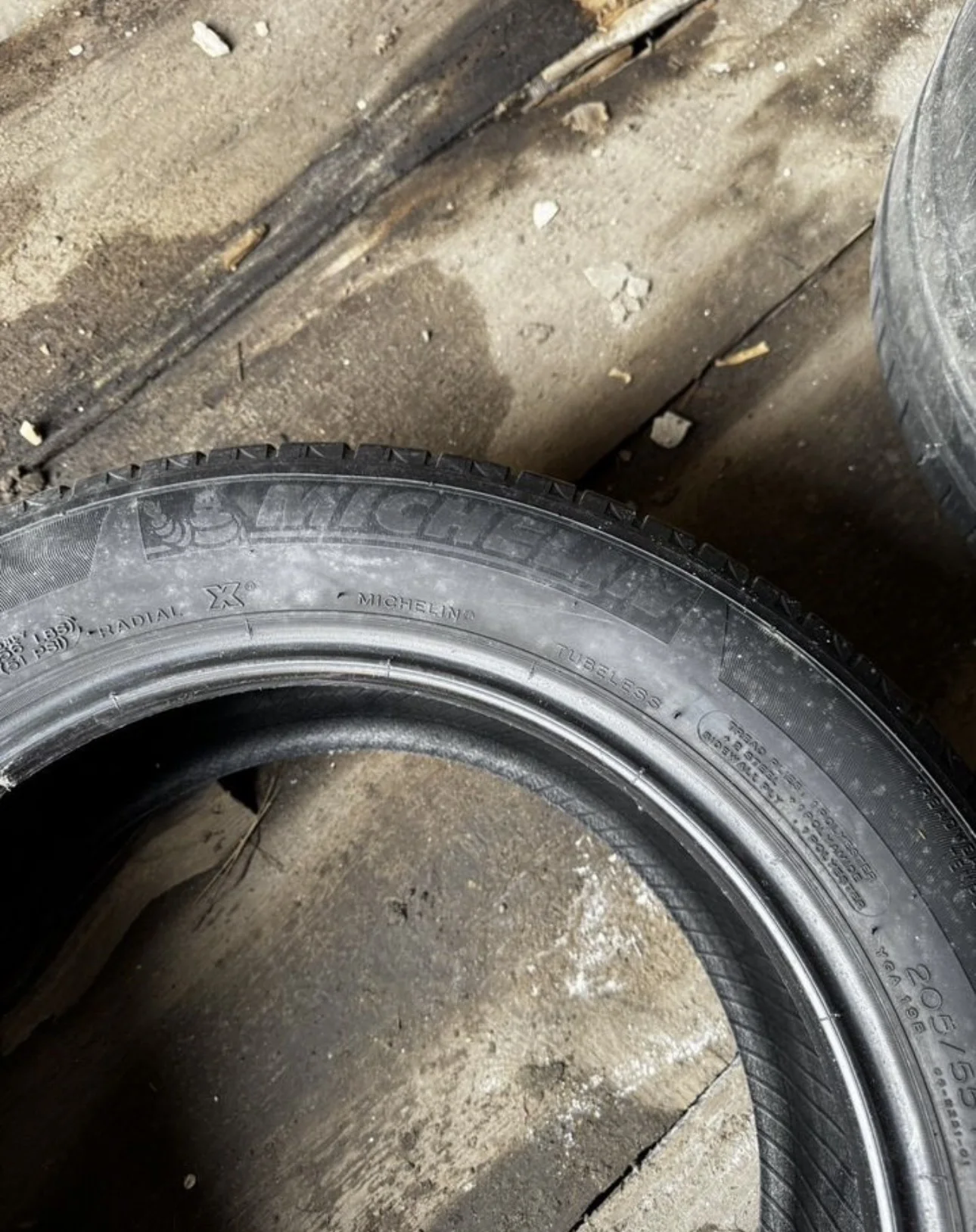Michelin Energy Saver 205/55 R16 - миниатюра 4