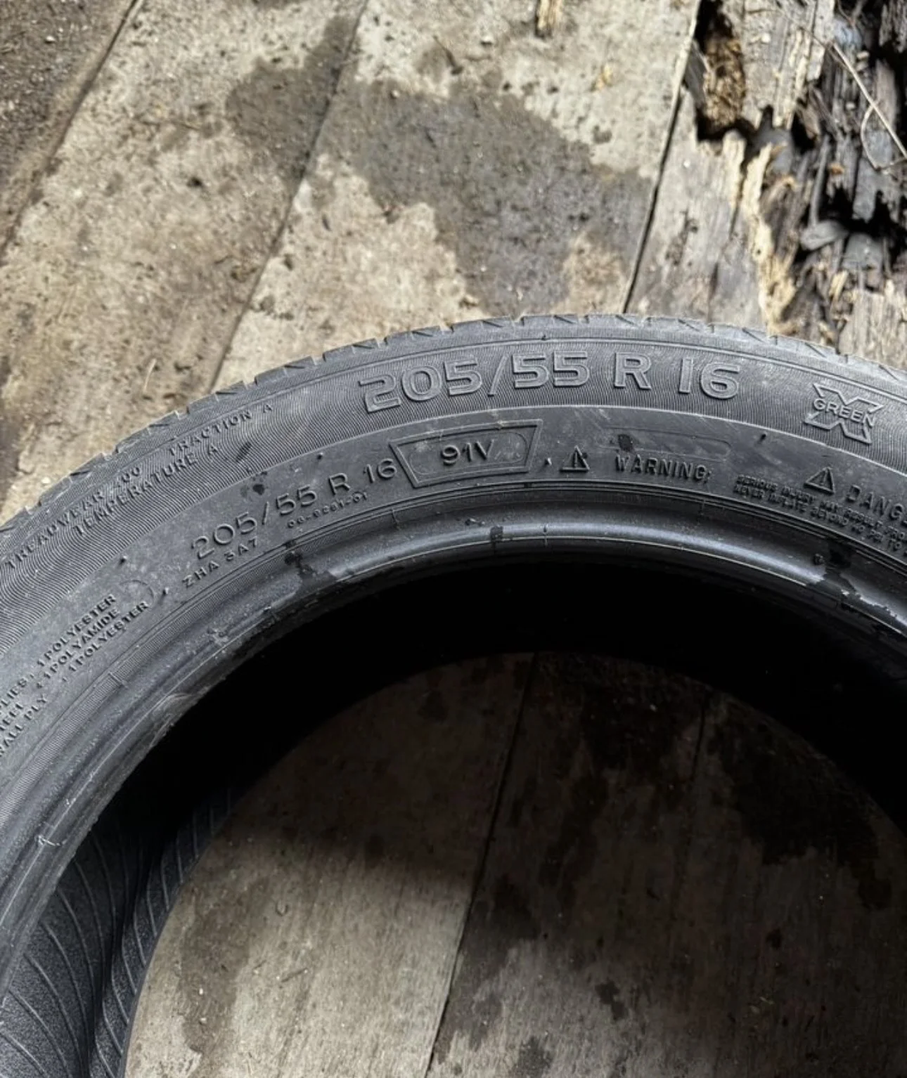 Michelin Energy Saver 205/55 R16 - миниатюра 10