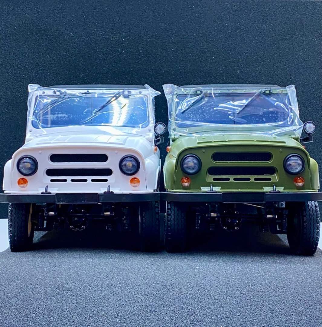 Радиоуправляемая модель WPL C94 UAZ - миниатюра 2