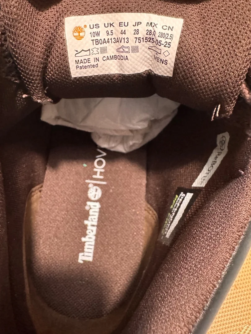 Ботинки Timberland - миниатюра 8