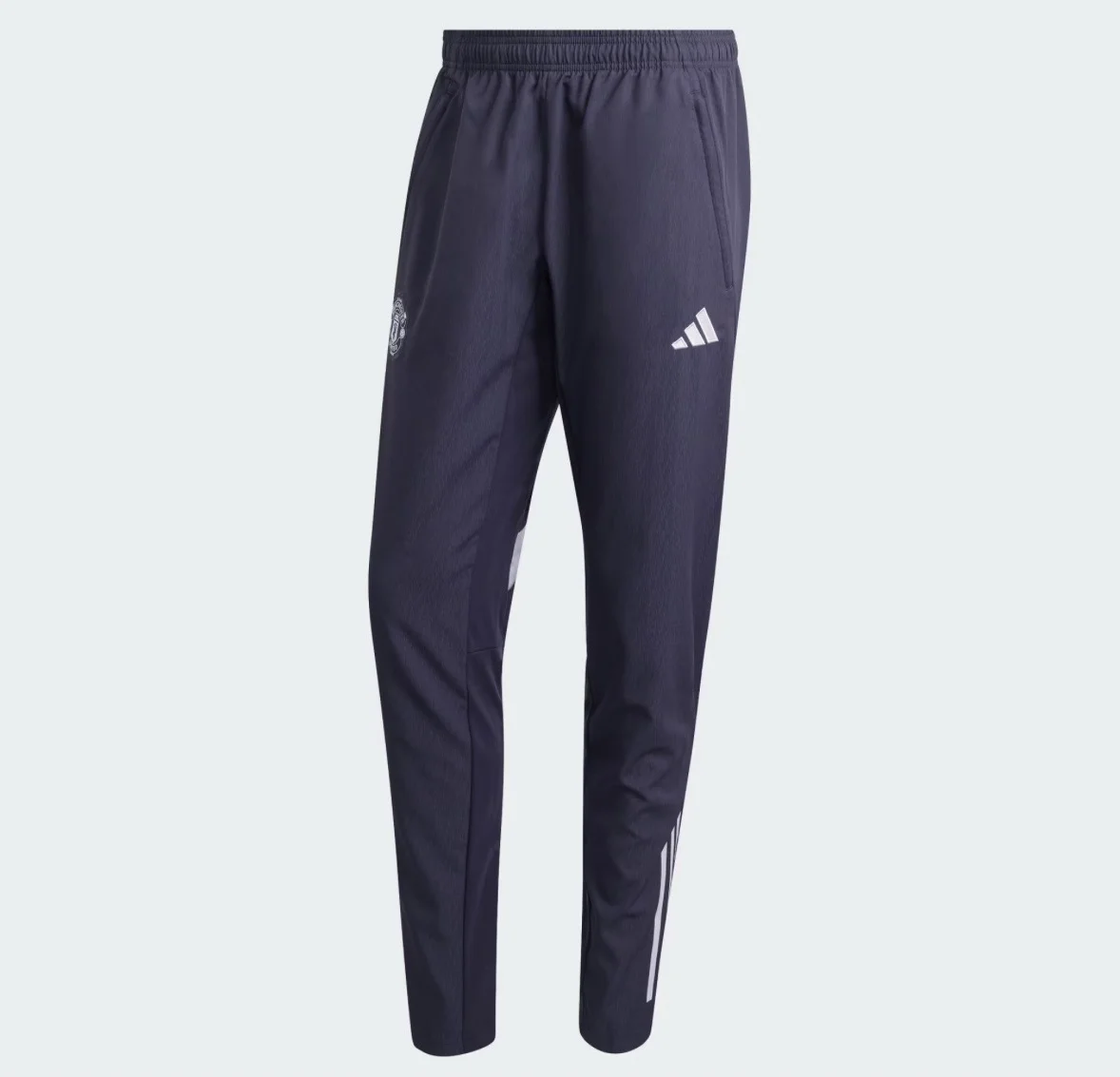 Спортивные брюки adidas manchester united - миниатюра 4