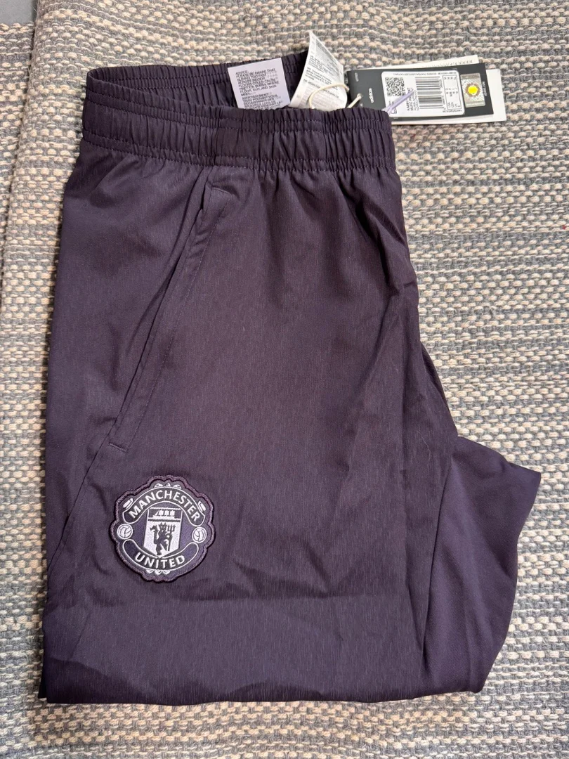 Спортивные брюки adidas manchester united - миниатюра 5