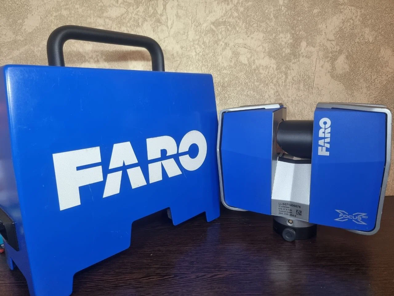 Faro x330 лазерный сканер - миниатюра 2