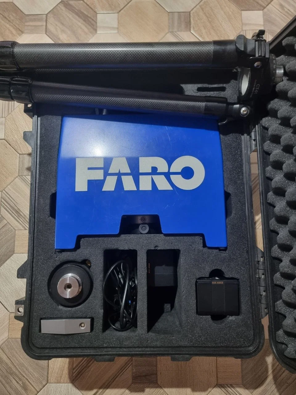 Faro x330 лазерный сканер - миниатюра 3