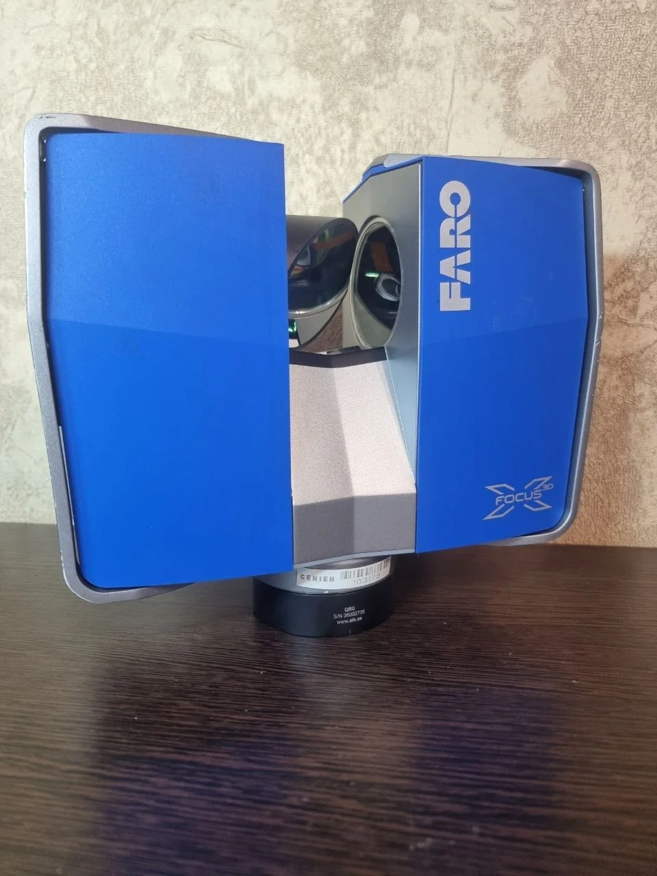 Faro x330 лазерный сканер - миниатюра 5