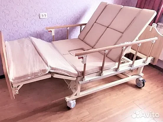 Медицинская кровать для лежачих больных OI 5228A - изображение 1