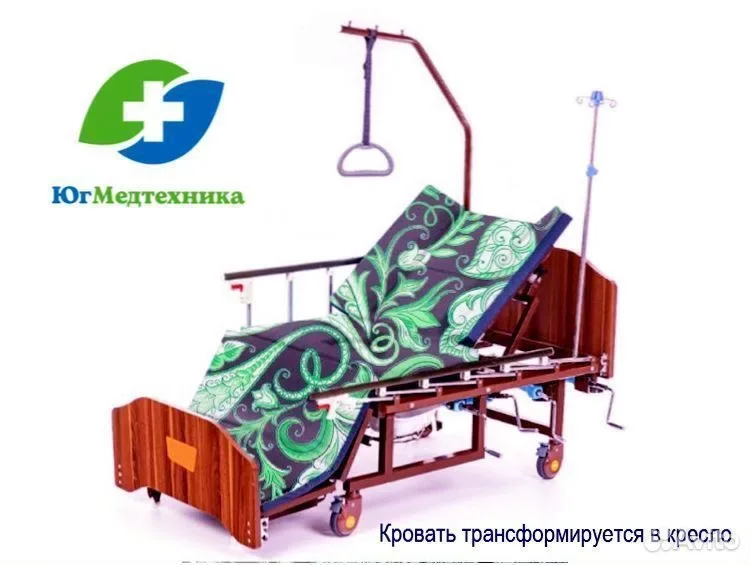 Кровать для лежачих больных V-TF/0E - миниатюра 3