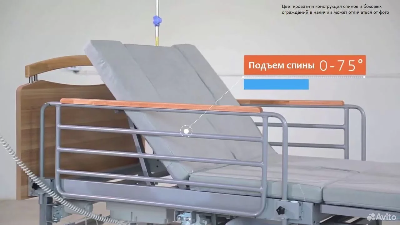 Медицинская кровать для лежачих больных Рассрочка+ - миниатюра 2